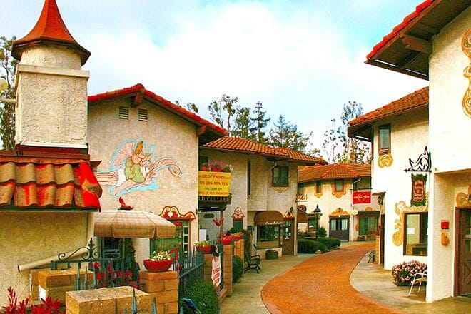 old world village
