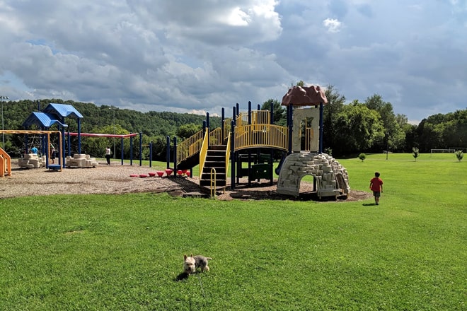 Optimistischer Park