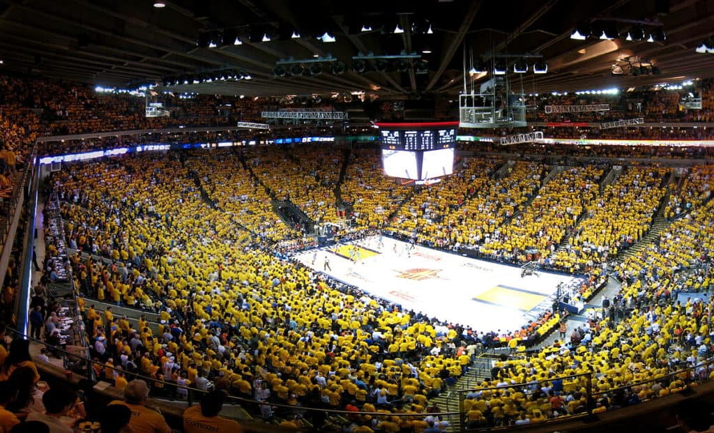 Oracle Arena Oackland