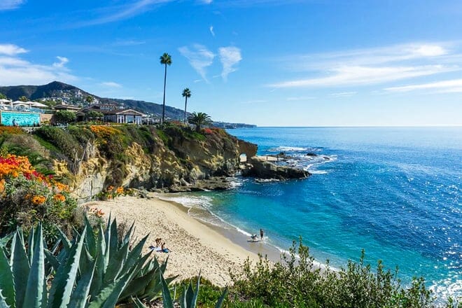 Orange County Küste