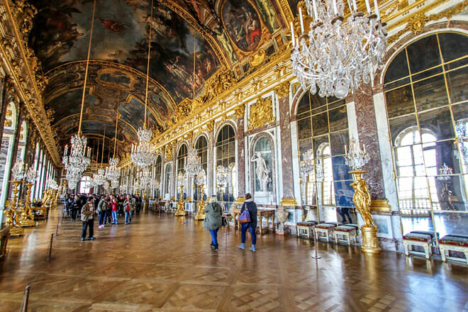 Schloss Versailles – Versailles