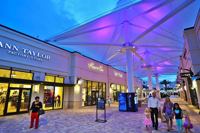 Palm Beach-Outlets