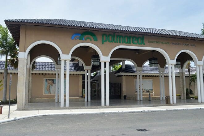 Palma echtes Einkaufsdorf
