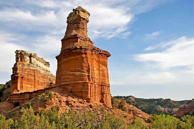 palo duro canyon state park — canyon