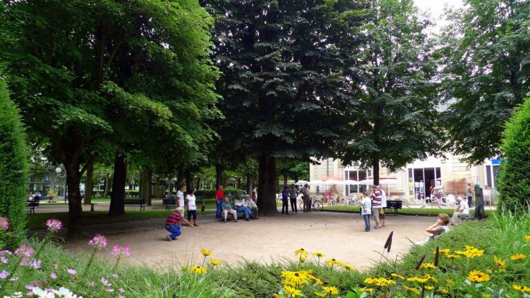 Parc des Sources