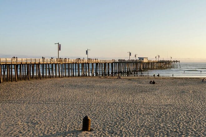 Pier-Strand – Pismo-Strand