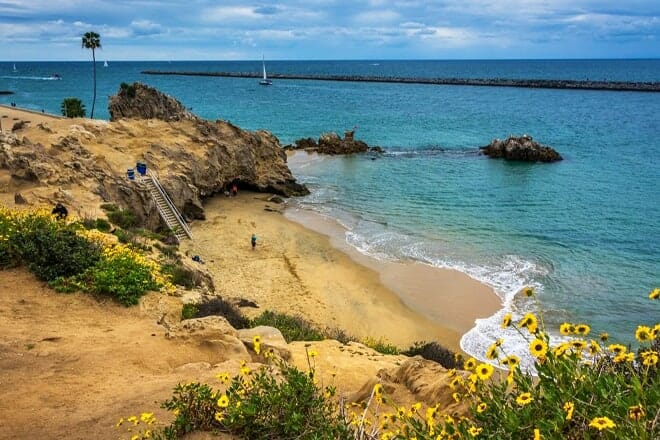 Strand der Piratenbucht