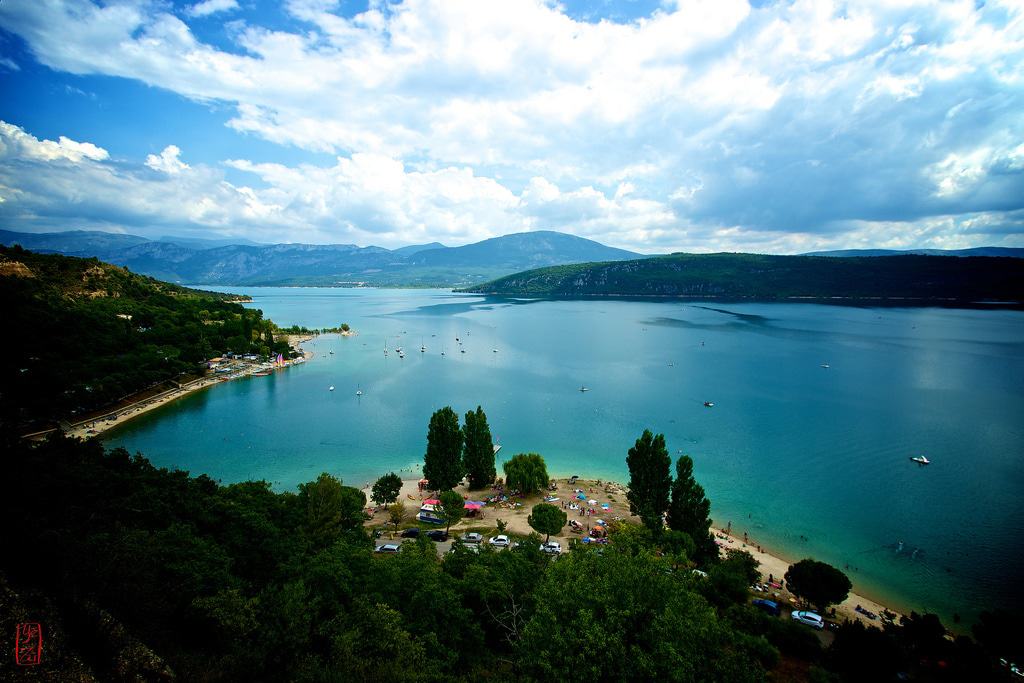 Plage de Sainte-Croix