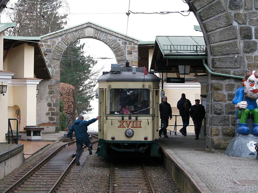 Pöstlingbergbahn