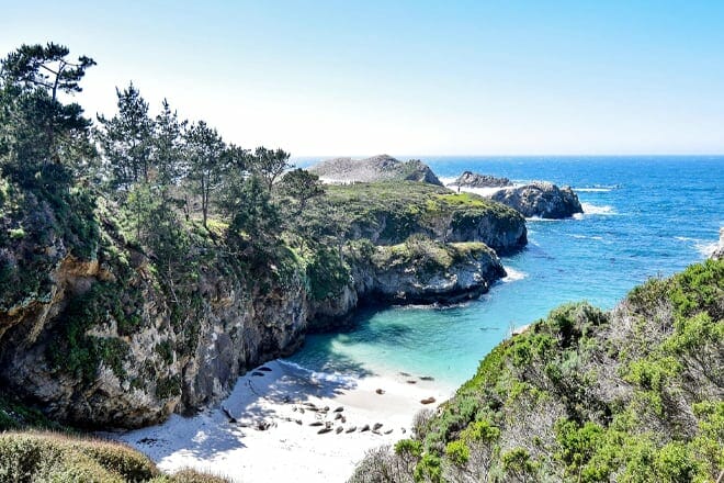 Point Lobos State Naturschutzgebiet
