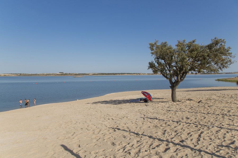 Praia Fluvial De Monsaraz