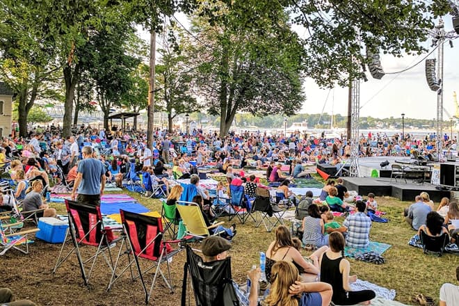 Prescott Park Kunstfestival