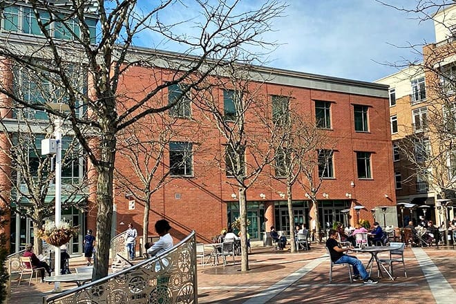 Princeton öffentliche Bibliothek