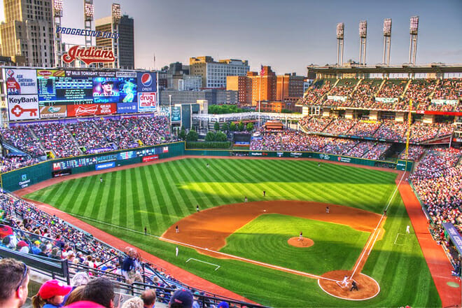 Progressive Field — Downtown Cleveland