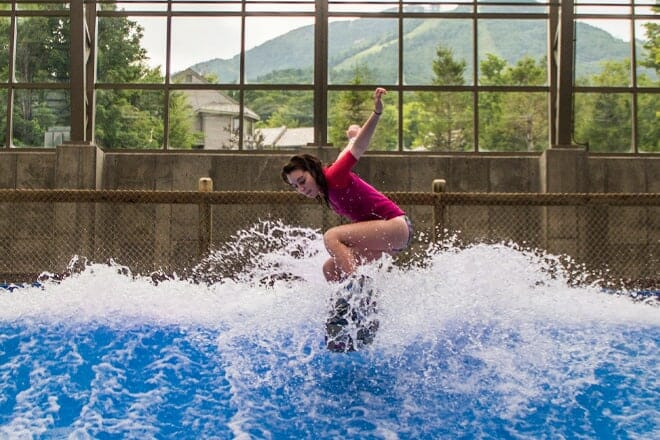Pump House Indoor Waterpark — Jay