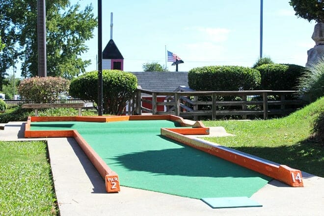 Putt-Putt Fun Center