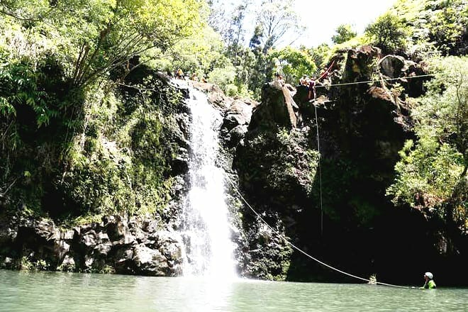 Abseilen Maui