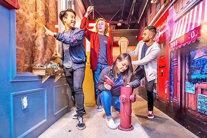 Red Door Escape Room