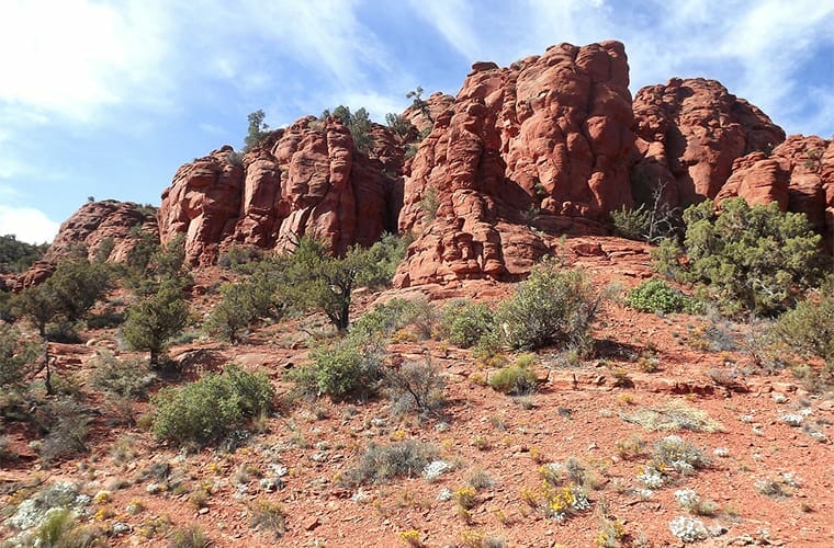 Red Rock Crossing über Baldwin Trailhead