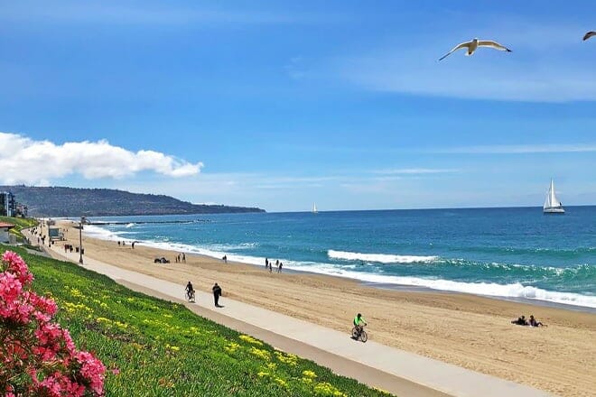 redondo county beach — redondo beach