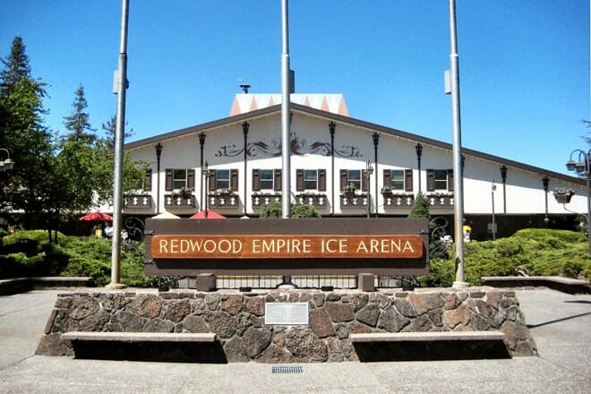 Redwood Empire Eisarena