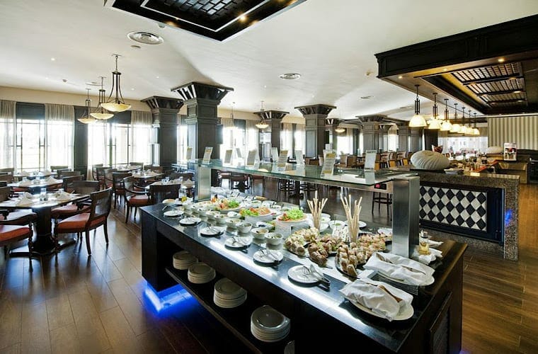 Restaurant im Barcelo Bavaro Palace