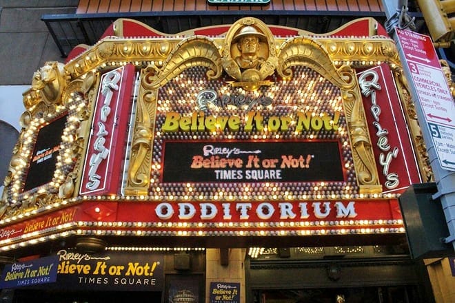 Ripley glaubt es oder nicht!  Times Square