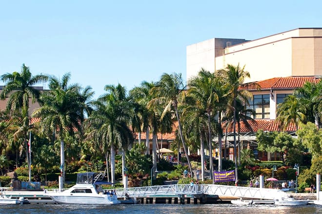 Riverwalk Arts and Entertainment District