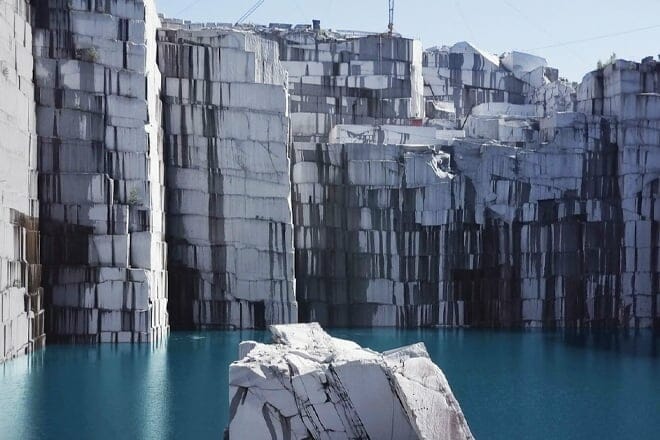 Rock of Ages Granitsteinbruch – Graniteville