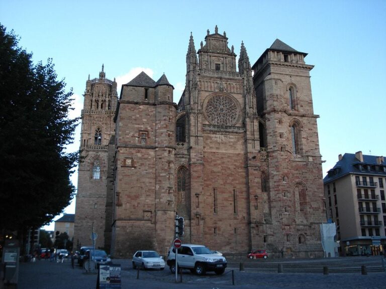 Rodez Kathedrale