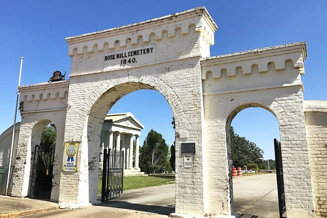 rose hill cemetery