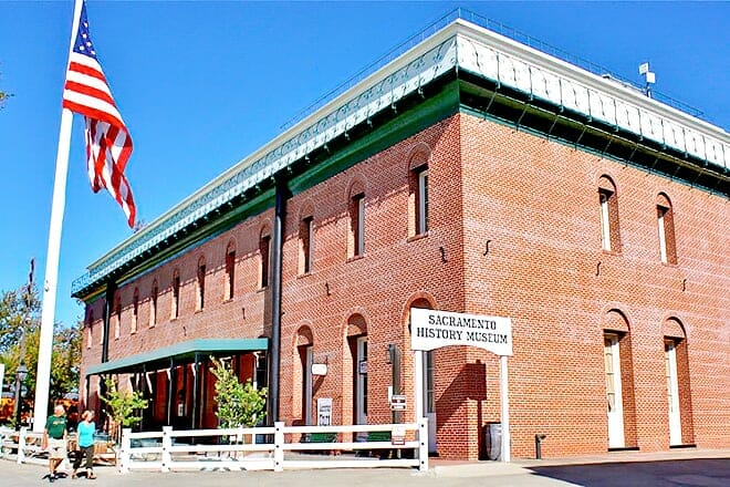 Sacramento History Museum