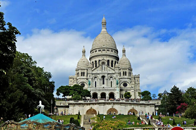 Sacré-Cœur – Butte De Montmartre