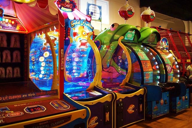 Salem Willows Arcade