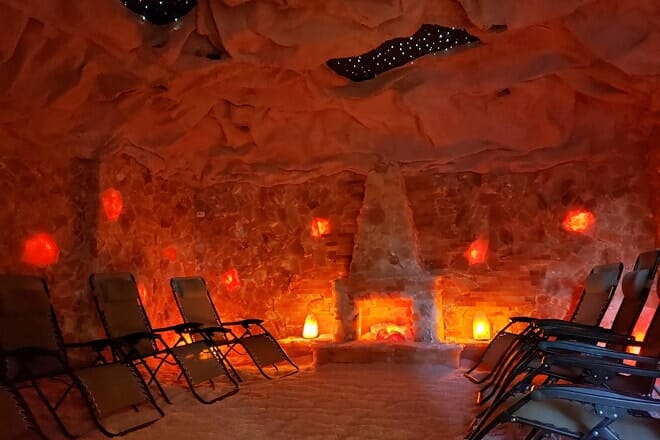 Salz Höhle