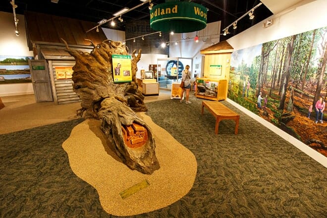 Sandbach-Naturzentrum