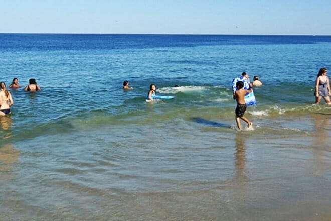 Sandy Hook Beach – Hochland