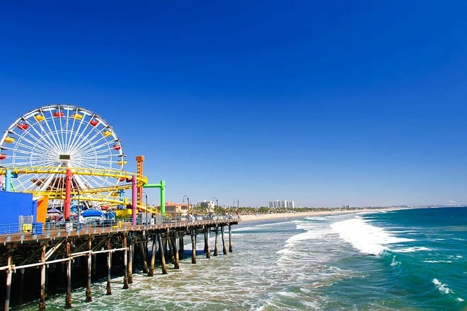 Santa Monica Pier Schnitzeljagd