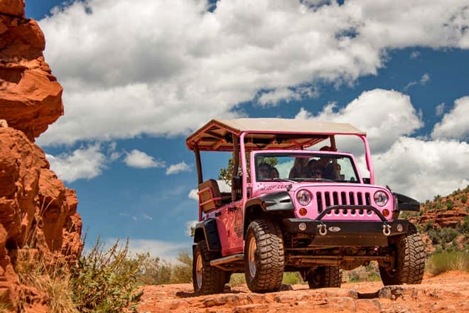 Szenische Rim-Tour – Sedona