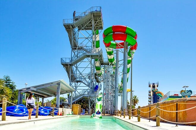 Wasserpark Schlitterbahn