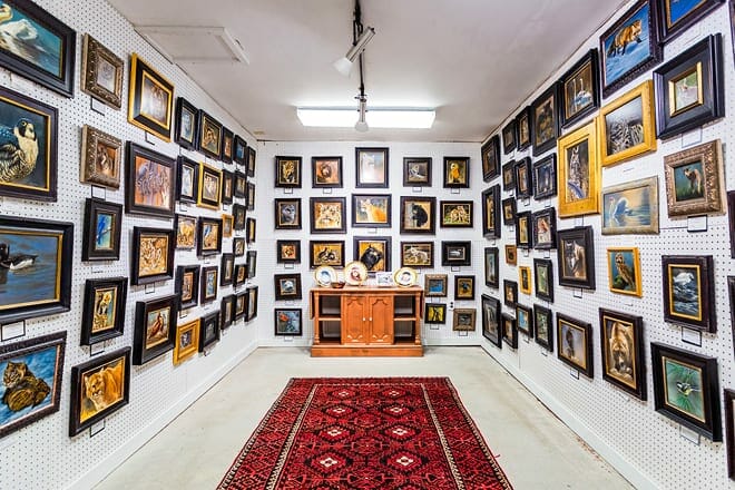 seaside art gallery