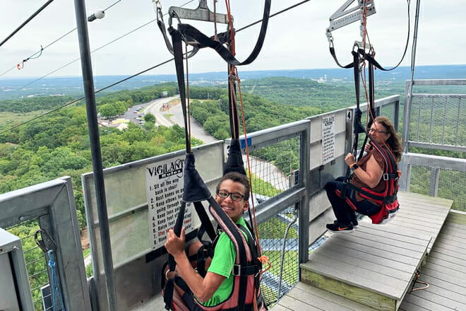 Shepherd Of The Hills Adventure Park — Branson Township