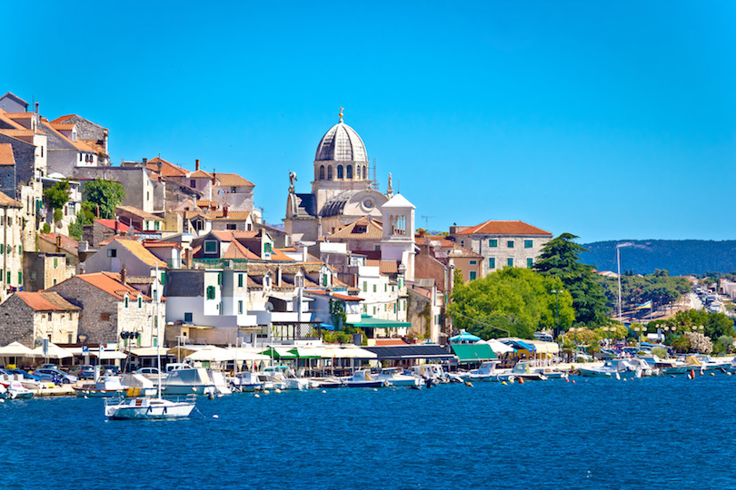 Stadt Sibenik