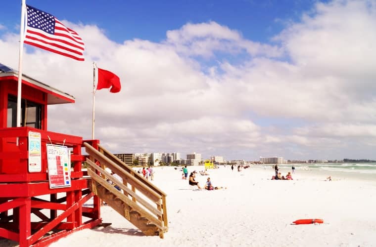Siesta Key-Strand