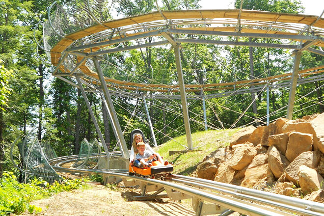 Smoky Mountain Alpine Coaster