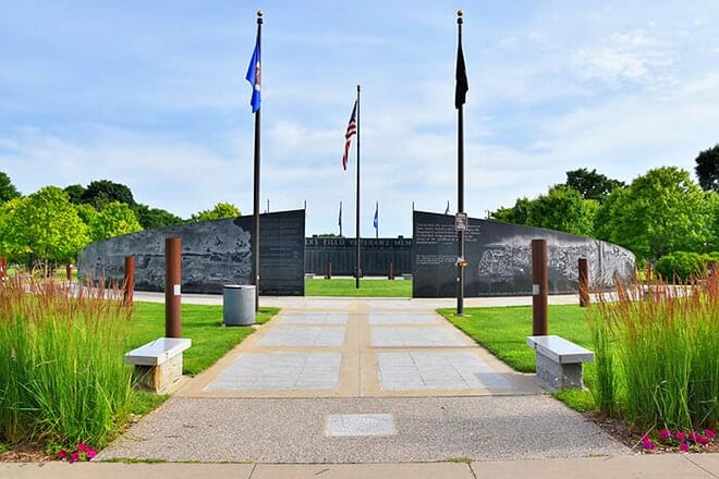 Soldatenfeldveteranen-Denkmal