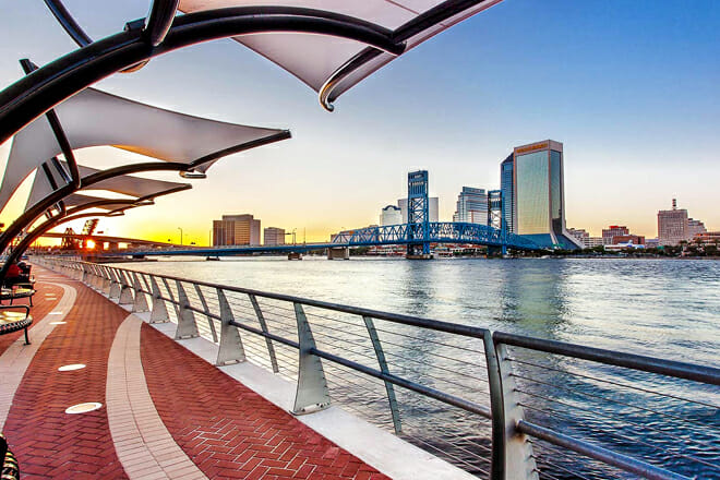 Southbank Riverwalk
