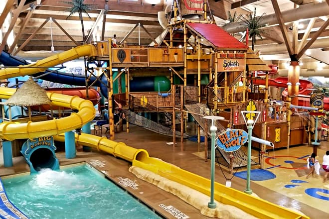 splash lagoon indoor water park