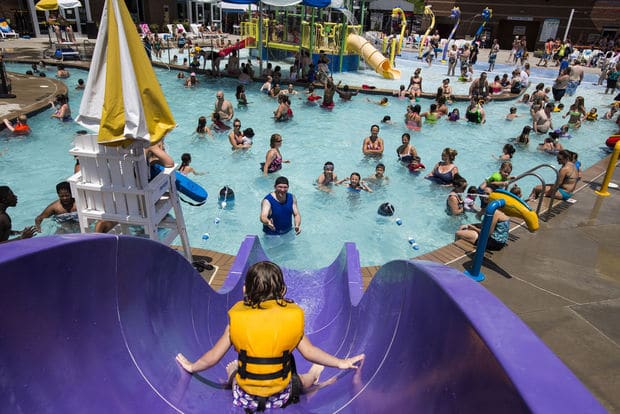 Splash Valley, Roanoke