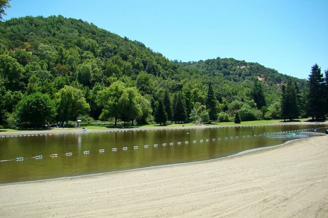 spring lake regional park